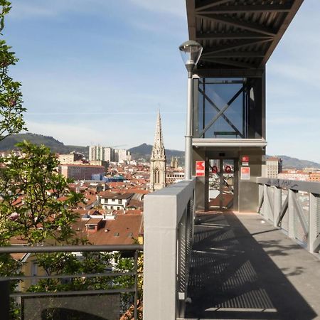Casco Viejo Con Encanto Y Wifi, Vivienda Turistica Larrinaga Bilbau Exterior foto