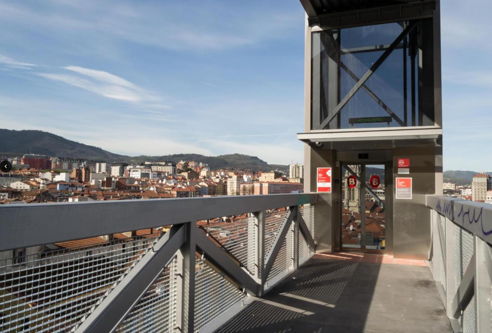Casco Viejo Con Encanto Y Wifi, Vivienda Turistica Larrinaga Bilbau Exterior foto